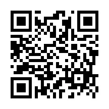 健康診断お申込みフォームのQRコード(上のリンクと同じフォームが開きます)